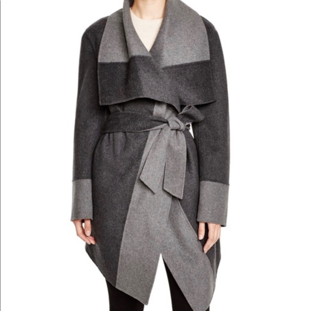 Diane von Furstenburg wrap coat - Picture 5 of 5